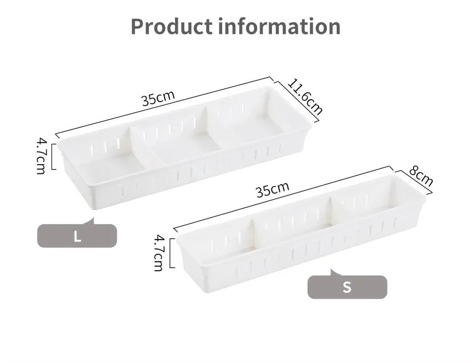 Adjustable Drawer Storage Box