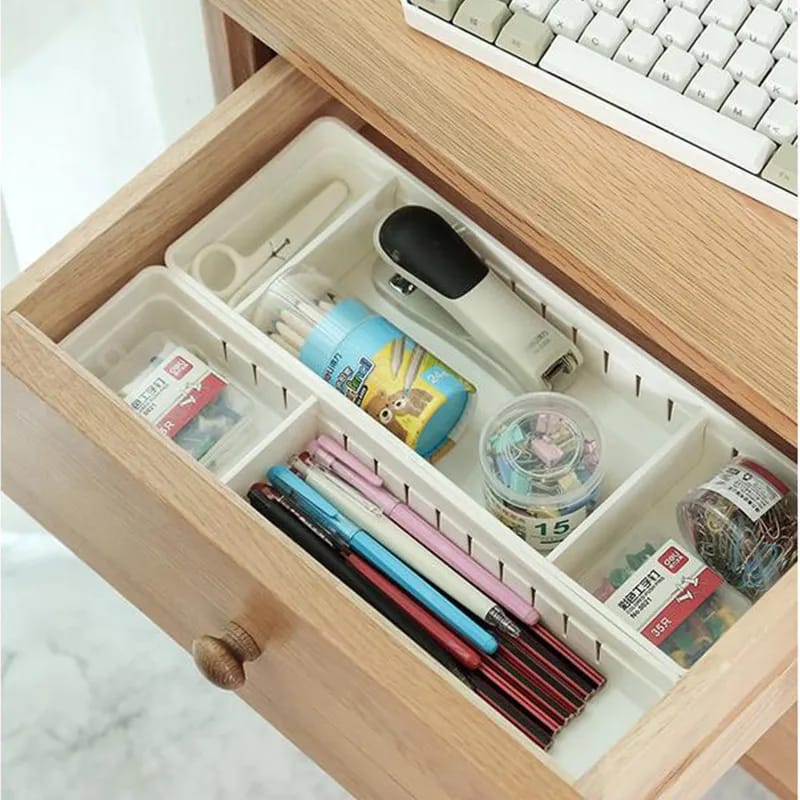 Adjustable Drawer Storage Box