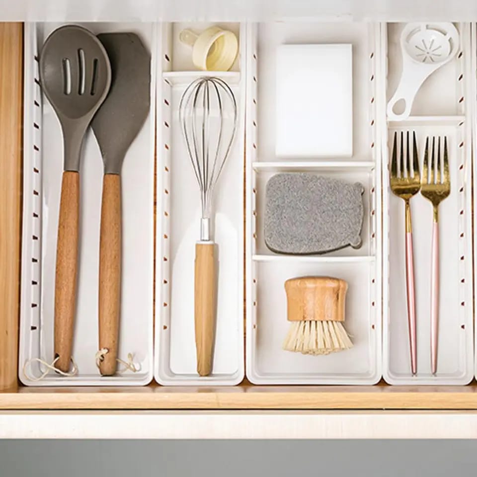 Adjustable Drawer Storage Box