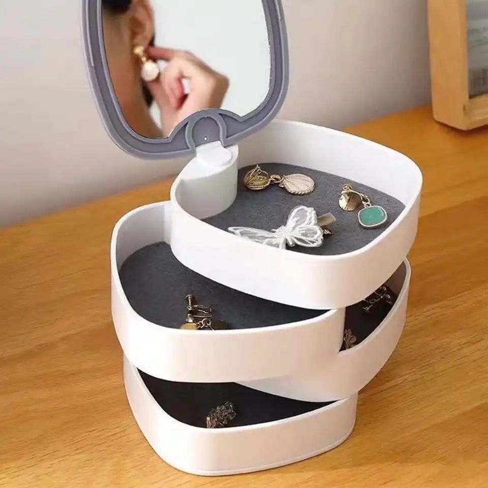 Rotating Jewellery Organizer