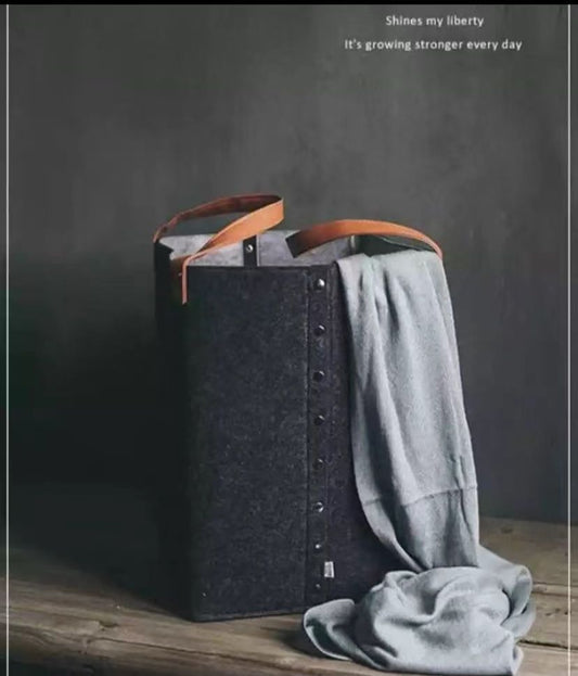 Laundry Basket Toy Basket