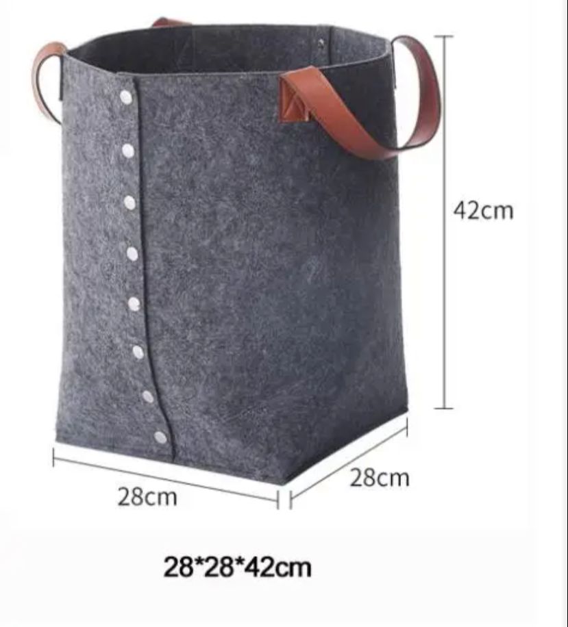 Laundry Basket Toy Basket