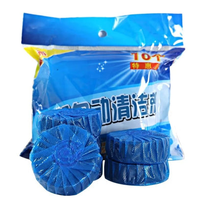 Blue Bubble Toilet Deodorizer
