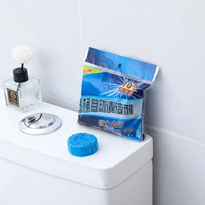 Blue Bubble Toilet Deodorizer