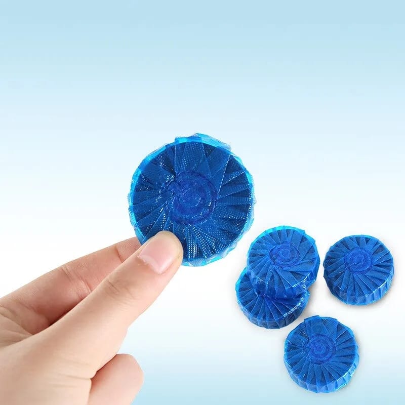 Blue Bubble Toilet Deodorizer