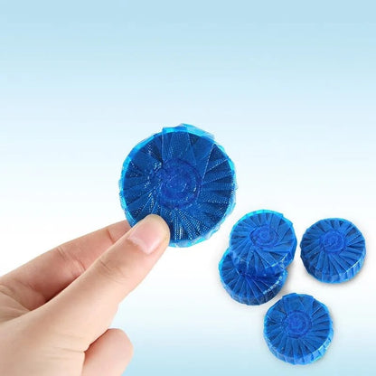 Blue Bubble Toilet Deodorizer