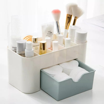 Mini Makeup Organizer Cream with Peach drawer BlackNov