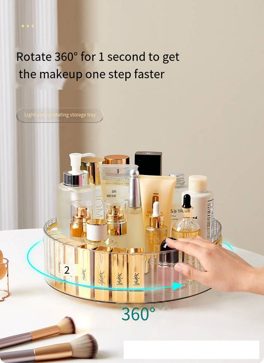 360 Rotating Cosmetic Tray