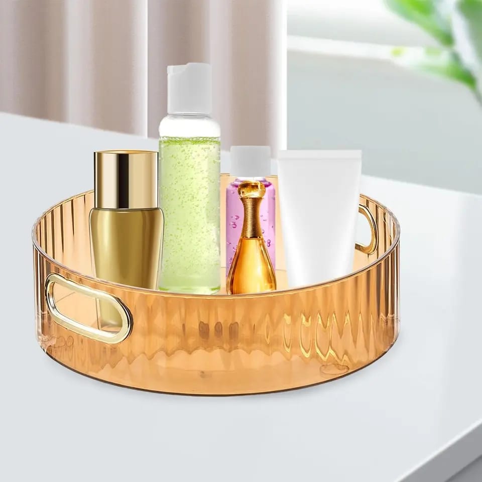 360 Rotating Cosmetic Tray