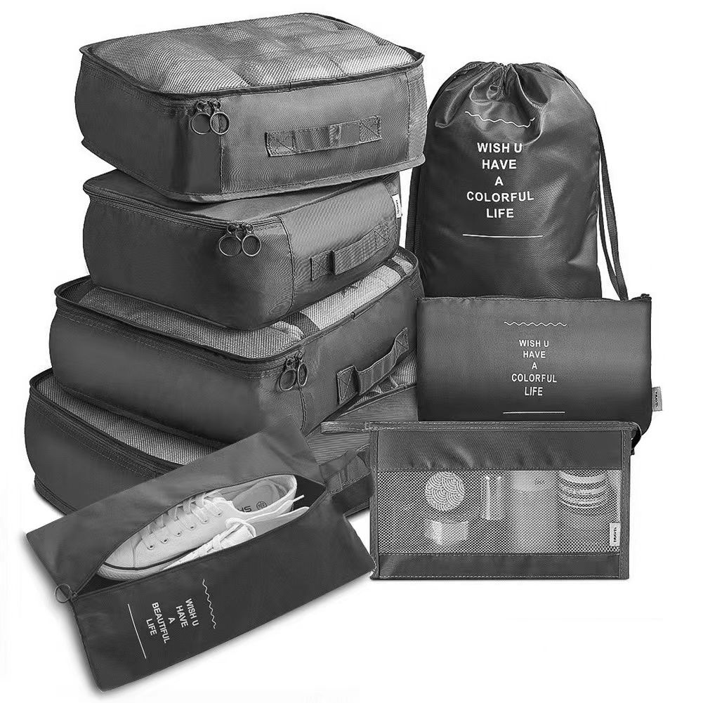 8Pcs Luggage Travel Organizers