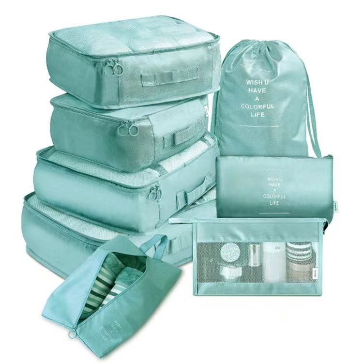 8Pcs Luggage Travel Organizers
