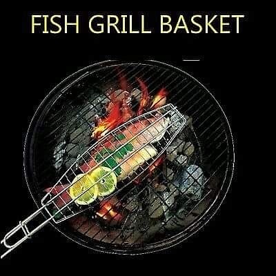 Fish grill basket