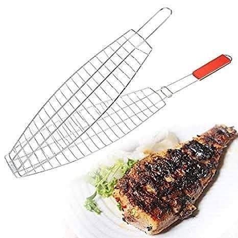 Fish grill basket