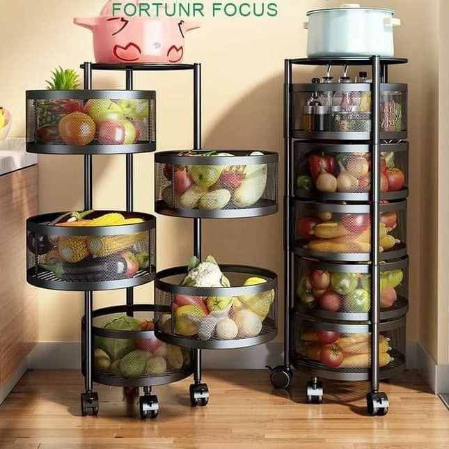 5-Tier Multifunctional Storage Rack