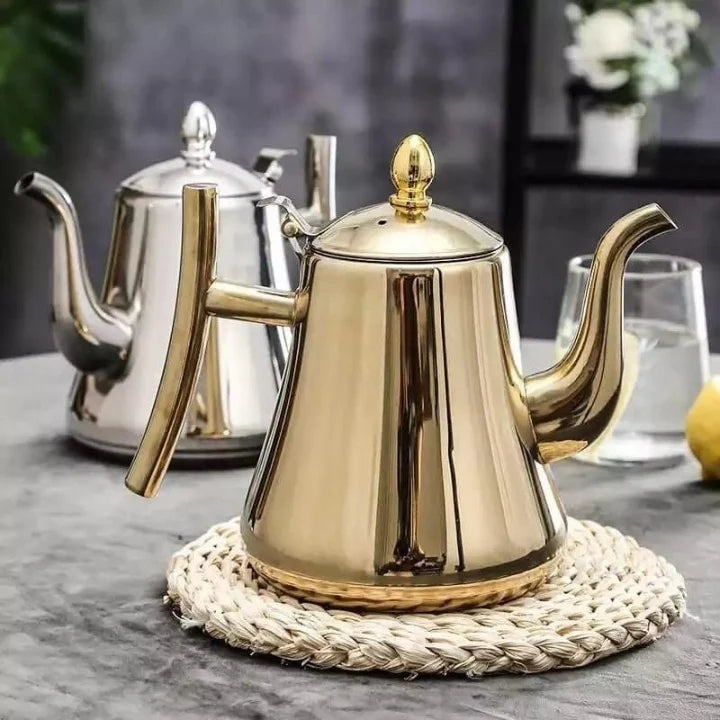 Stainless Steel Tea Pot