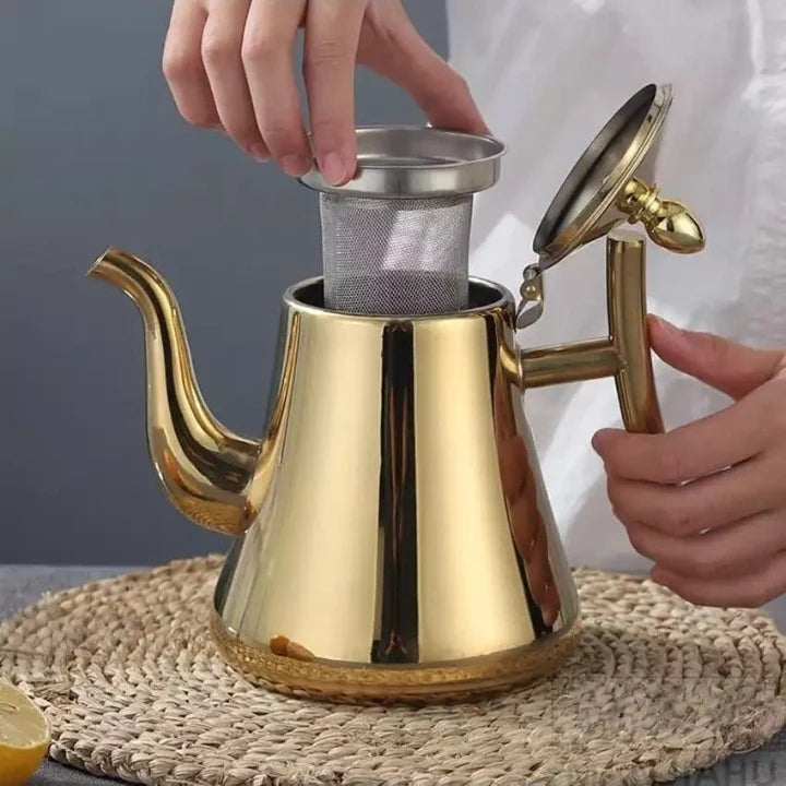 Stainless Steel Tea Pot