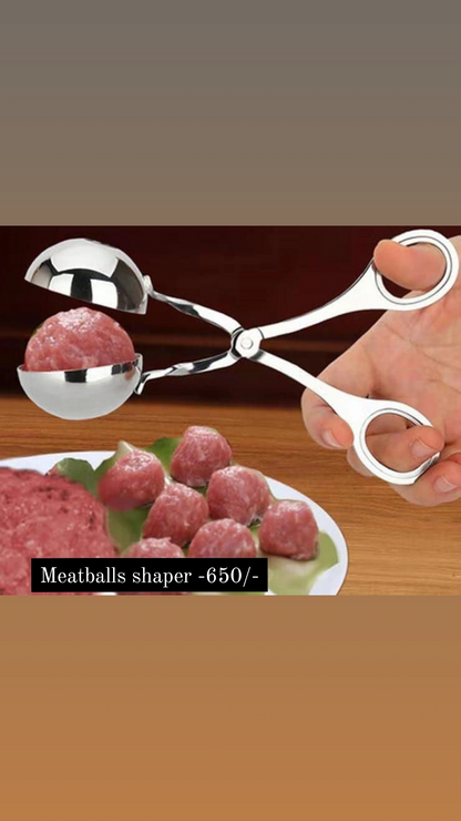 Meatballs Shaper