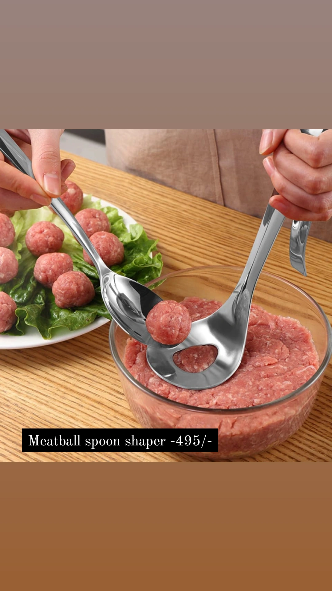 Meatballs Shaper