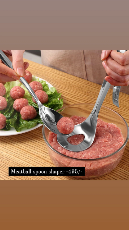 Meatballs Shaper