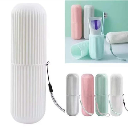 Travel toothbrush holder 2pc