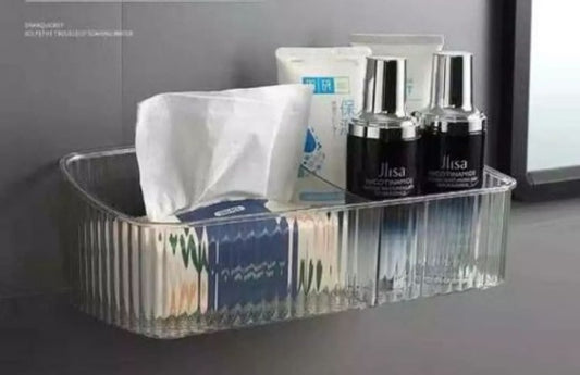 Aclyric Partitioned Bathroom Organizer