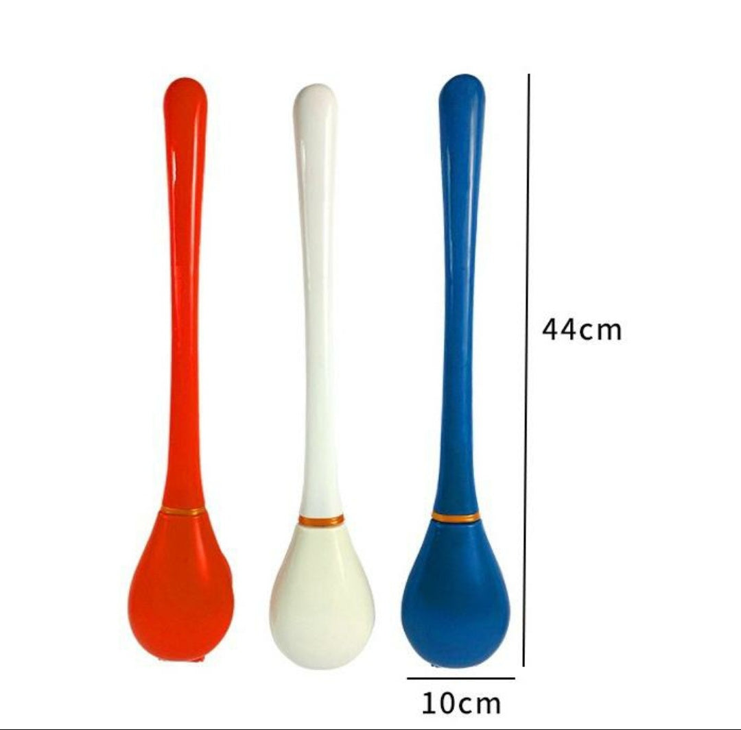 Silicone toilet brush