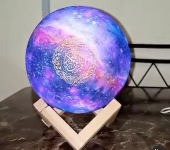 Rechargeable Night Light Quran Speaker with Remote