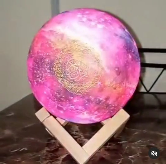 Rechargeable Night Light Quran Speaker with Remote