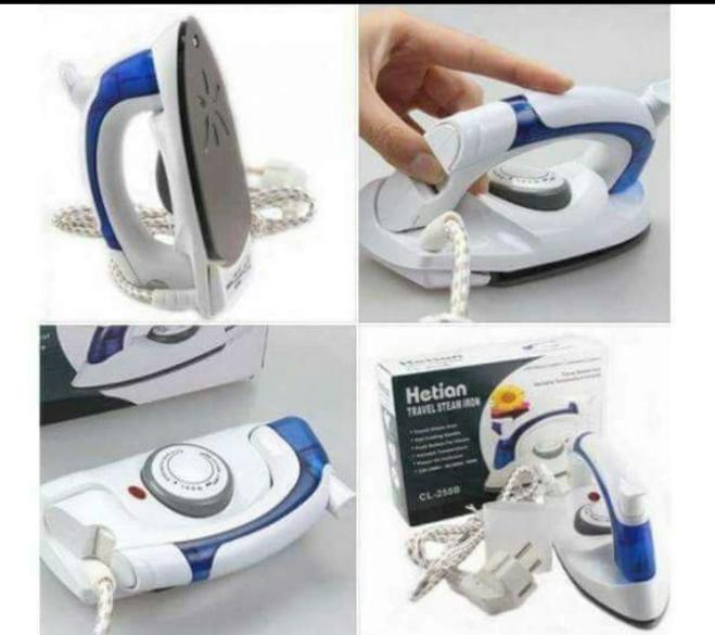 Foldable Travel Iron