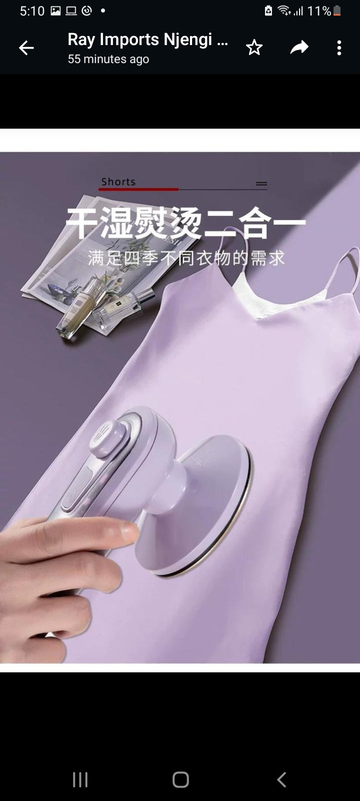 Quality Garment Steamer