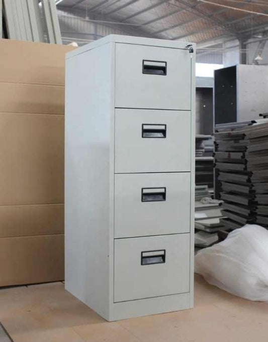 4 Drawer Metallic Locker Office Cabinets