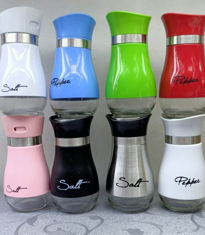 Glass Spices Shaker