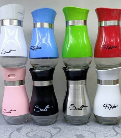 Glass Spices Shaker