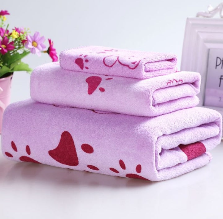 3 Pieces Soft Absorbent Towels