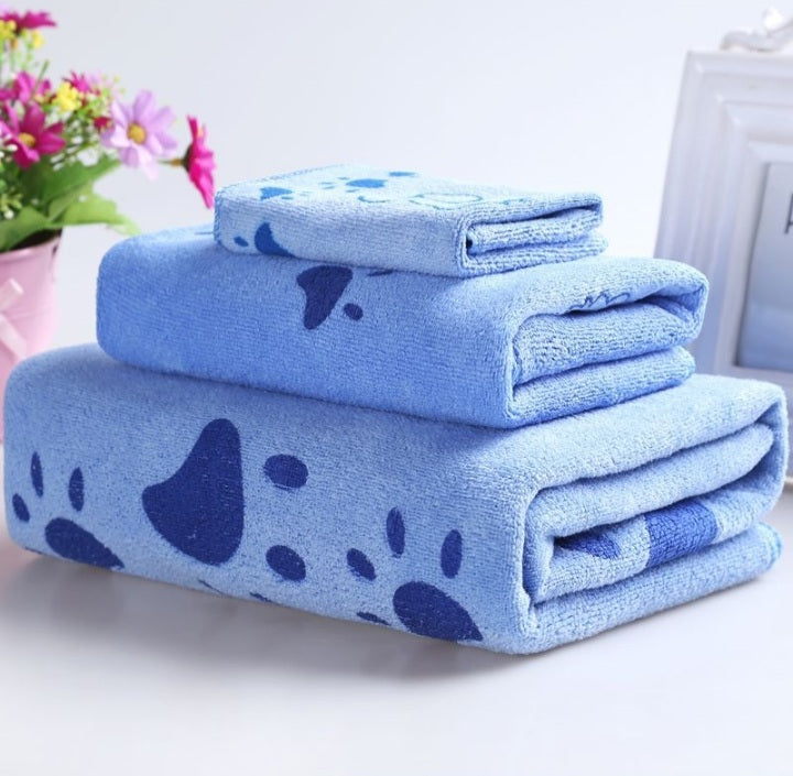 3 Pieces Soft Absorbent Towels