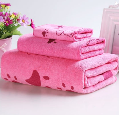 3 Pieces Soft Absorbent Towels