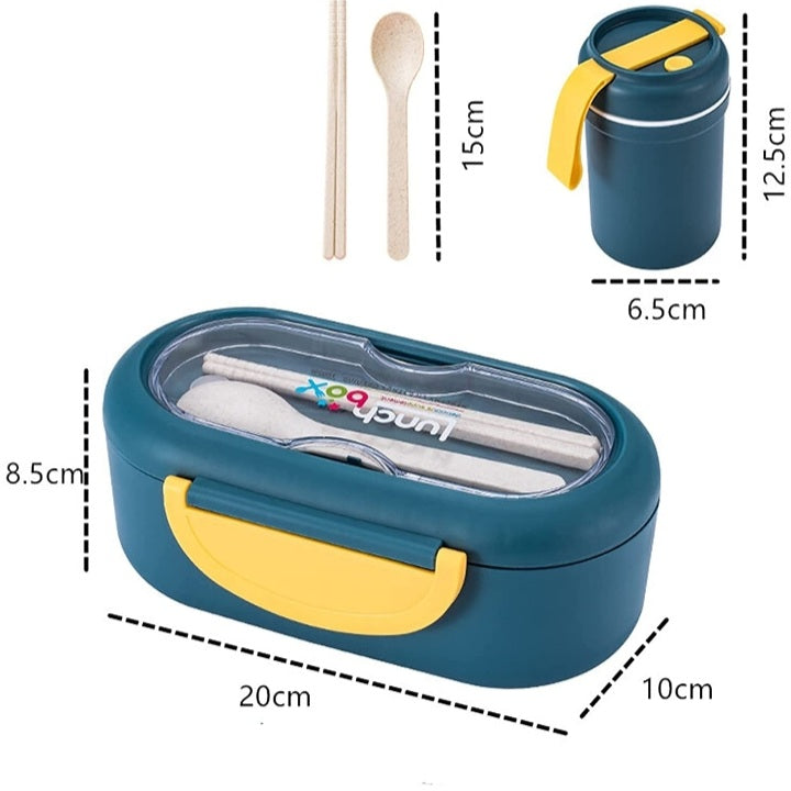 Leakproof Microwave Bento Box