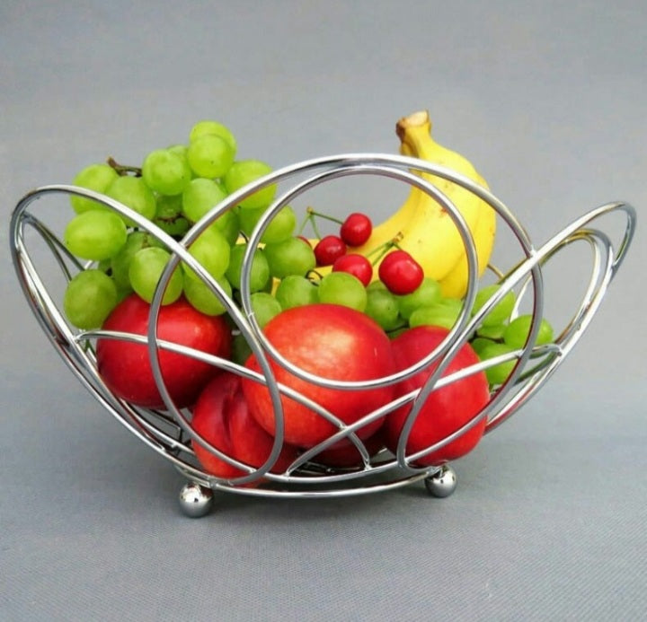 Stainless Steel Fruit Basket