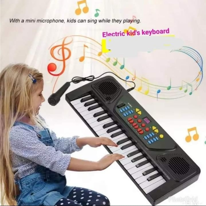 Electric/Battery Powered Kids Piano