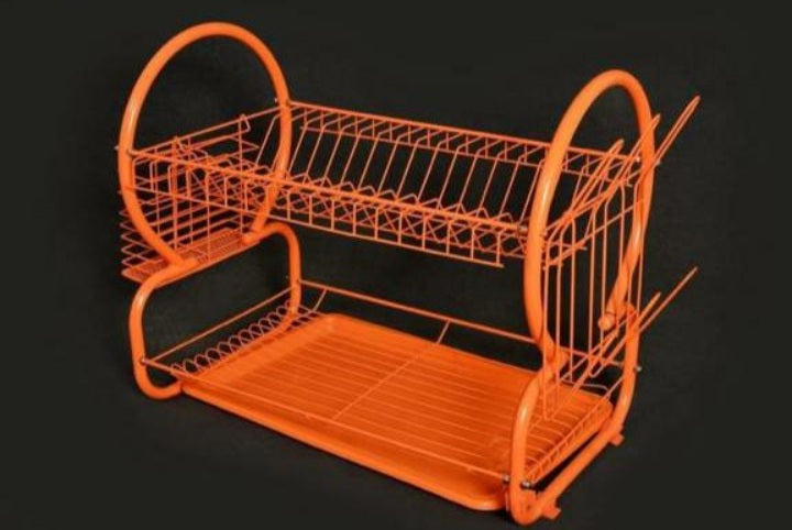 2 Layered Coated Dishracks