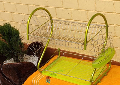 2 Layered Coated Dishracks