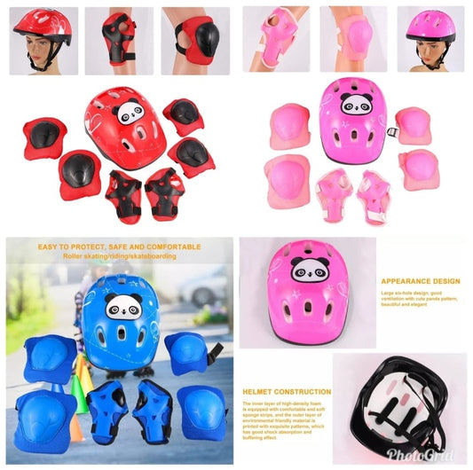 Kids Helmet/Guard Set