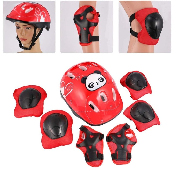 Kids Helmet/Guard Set