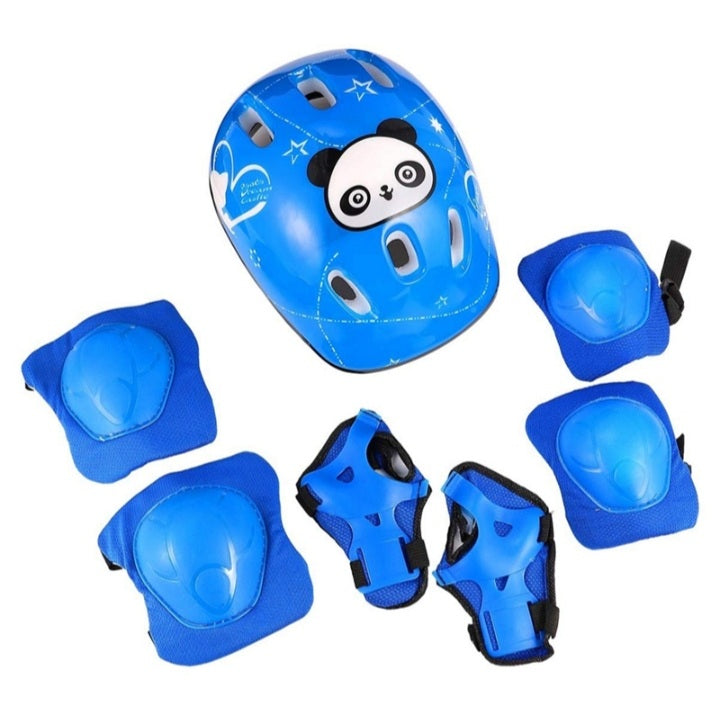 Kids Helmet/Guard Set