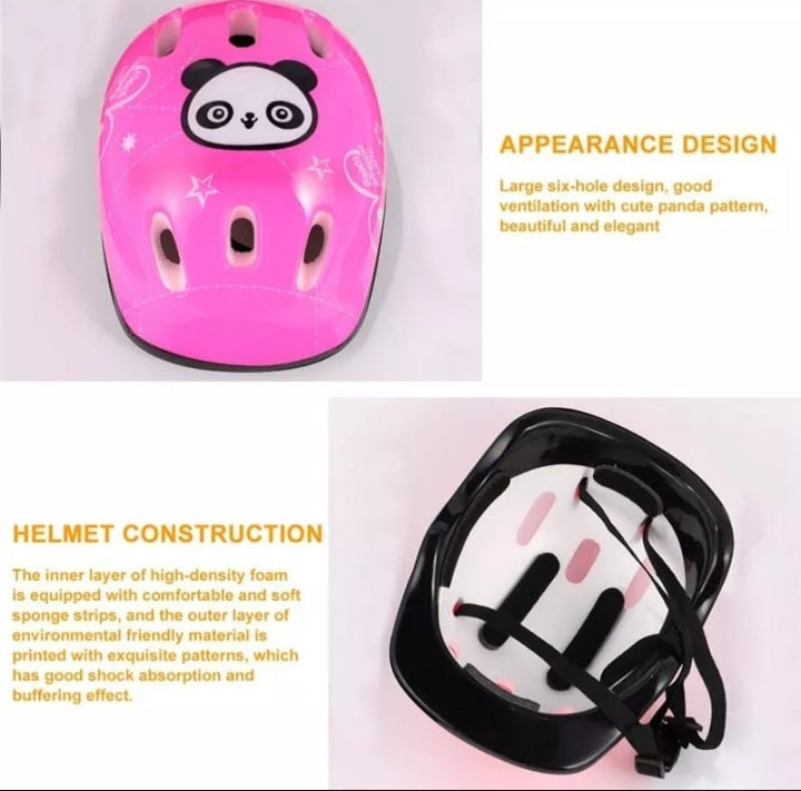 Kids Helmet/Guard Set