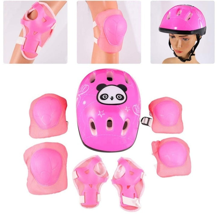 Kids Helmet/Guard Set