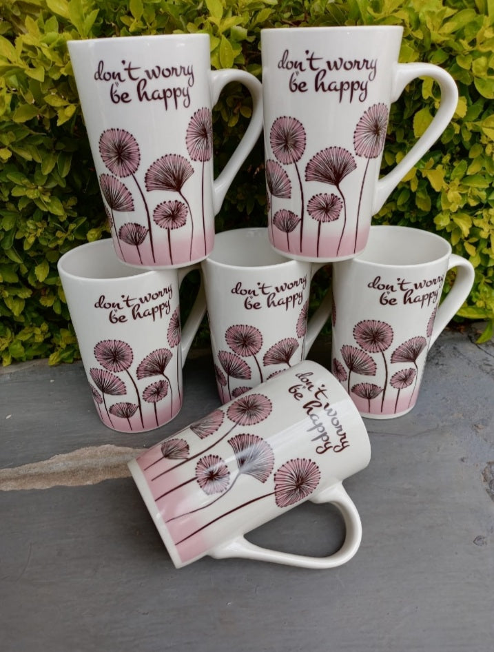 Quality Long Mugs Set