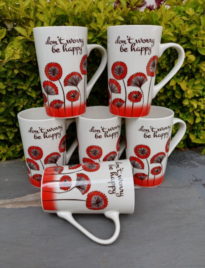 Quality Long Mugs Set