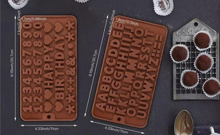 Silicone Chocolate Mould