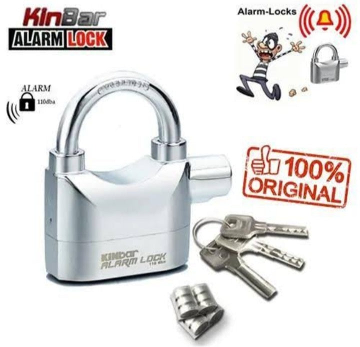 Alarm Padlock